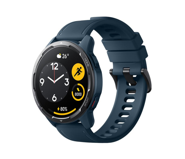 Xiaomi Watch S1 Active Oceane Blue NFC - 735253 - zdjęcie